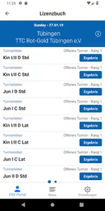 ESV Portal - Tanzsport screenshot 3