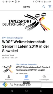 ESV Portal - Tanzsport screenshot 4