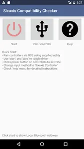 Sixaxis Compatibility Checker screenshot 0