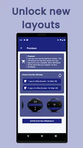 Pluminus: Counter for Wear OS screenshot 2