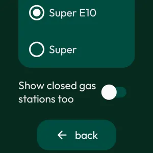 Tankstellen-Finder für Wear OS screenshot 10