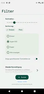 Tankstellen-Finder für Wear OS screenshot 2