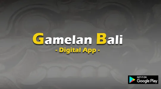 Gamelan Bali - Gamelan Digital screenshot 0