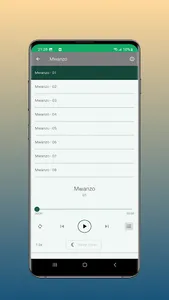 Swahili Bible Audio, Takatifu screenshot 3