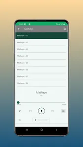 Swahili Bible Audio, Takatifu screenshot 6