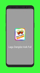 Lagu Dangdut Asik Full Bass screenshot 0