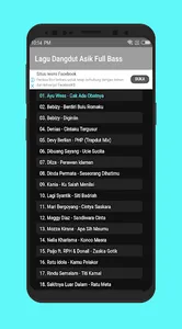 Lagu Dangdut Asik Full Bass screenshot 3