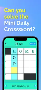 Mini Crossword screenshot 0