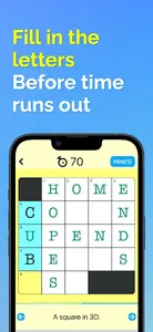 Mini Crossword screenshot 1