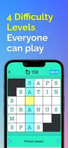 Mini Crossword screenshot 5