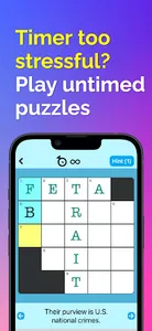 Mini Crossword screenshot 6