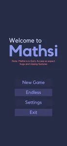 Mathsi screenshot 0
