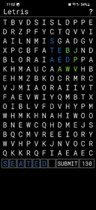 Letris - daily letter puzzle screenshot 0
