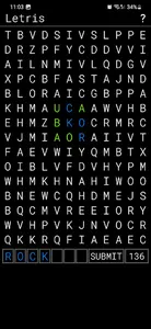 Letris - daily letter puzzle screenshot 1