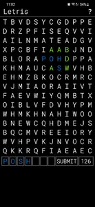 Letris - daily letter puzzle screenshot 2