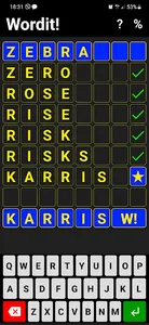 Wordit! - unique word game screenshot 0