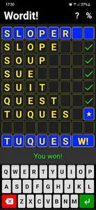 Wordit! - unique word game screenshot 2