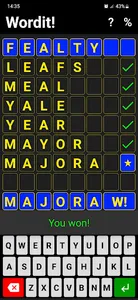 Wordit! - unique word game screenshot 3