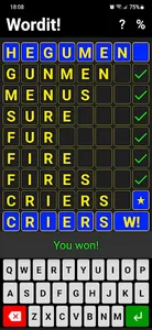 Wordit! - unique word game screenshot 4