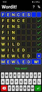 Wordit! - unique word game screenshot 5