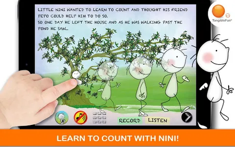 Nini learns to count screenshot 1