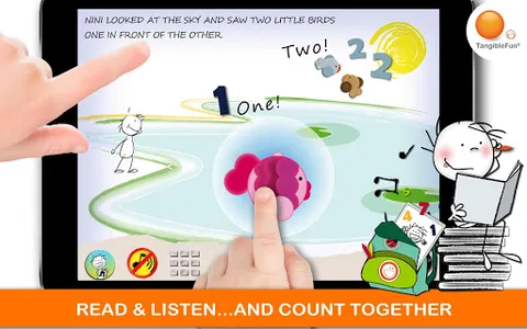 Nini learns to count screenshot 2