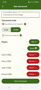 Chess Tournament Manager screenshot 0