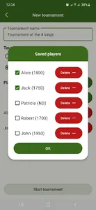 Chess Tournament Manager screenshot 3