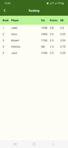 Chess Tournament Manager screenshot 5