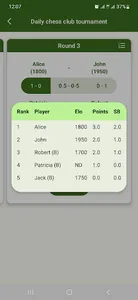 Chess Tournament Manager screenshot 7