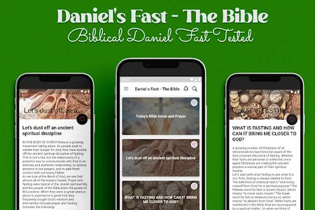 Daniel's Fast - The Bible screenshot 0