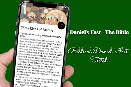 Daniel's Fast - The Bible screenshot 1