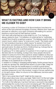 Daniel's Fast - The Bible screenshot 10