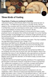 Daniel's Fast - The Bible screenshot 11