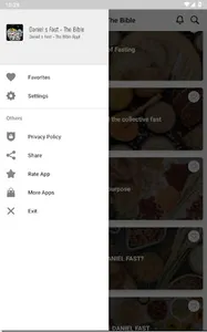 Daniel's Fast - The Bible screenshot 15