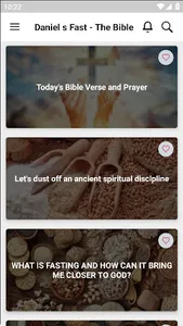 Daniel's Fast - The Bible screenshot 5