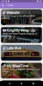 OBHS App screenshot 1