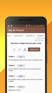 Baú do Tesouro screenshot 5