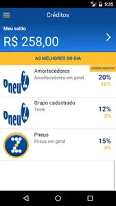 Clube Pneu Z screenshot 1