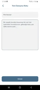 Danış Bana screenshot 2