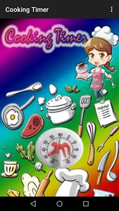 Cooking Timer screenshot 2