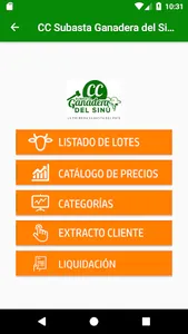CC Subasta Ganadera del SINU screenshot 3
