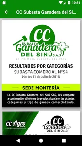 CC Subasta Ganadera del SINU screenshot 4
