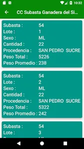 CC Subasta Ganadera del SINU screenshot 5