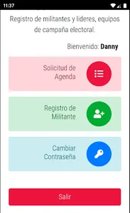 Vota APP screenshot 0