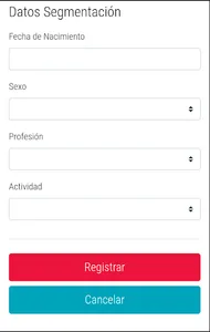 Vota APP screenshot 1
