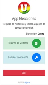 Unidos APP screenshot 0