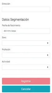 Unidos APP screenshot 2