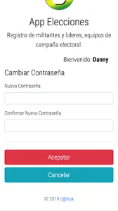 Unidos APP screenshot 3