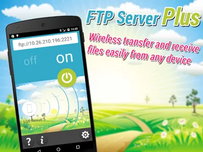 FTP Server Plus screenshot 0